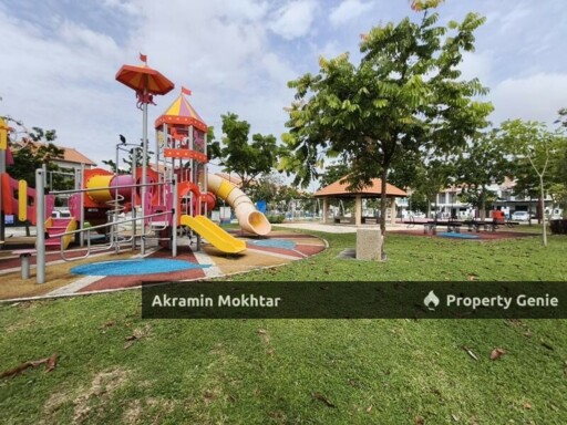 Freehold, Brand New & Facing Playground | Double Storey Fleita @ Alam Impian, Shah Alam