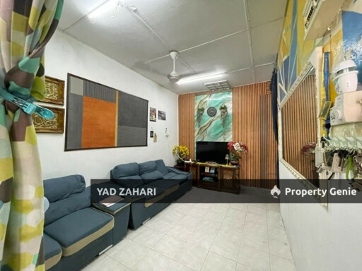 Taman Perwira, Telok Panglima Garang | 1-Storey Terrace 4 Bedrooms | RM365K - Below Market, Renovated and Facing Open