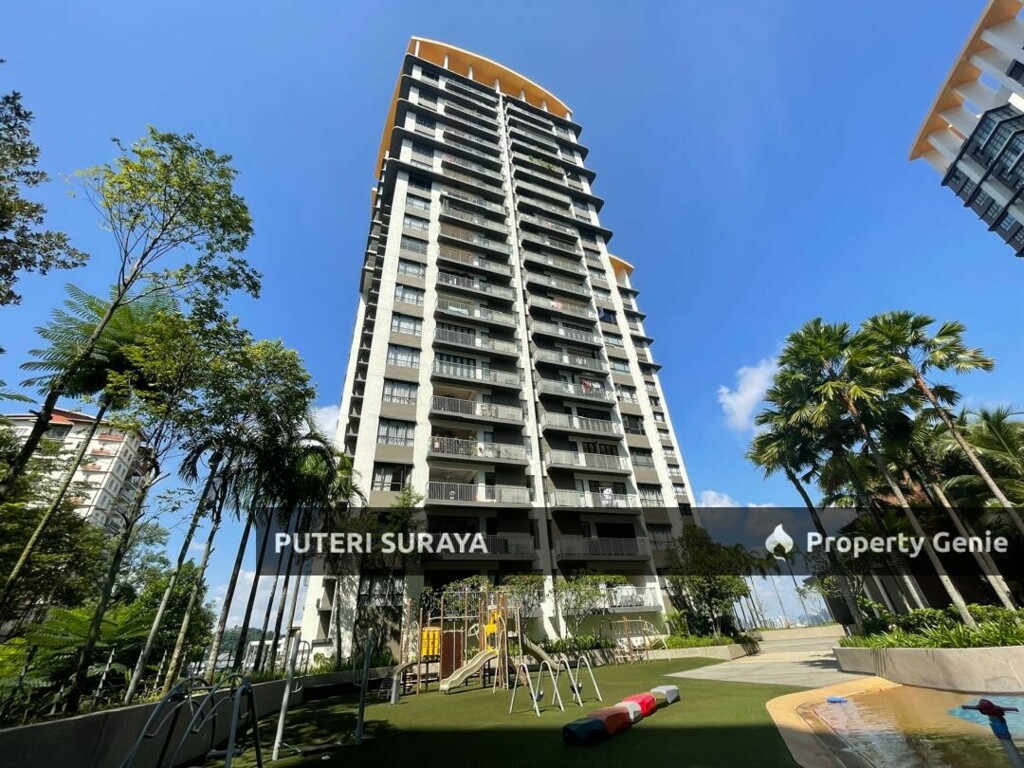 Irama Wangsa Condominium with extended Living room for more space, peace and calm.