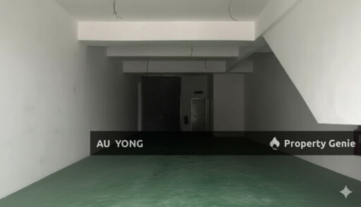 Ground Floor Shop Pusat Perniagaan Raja Uda – High Visibility