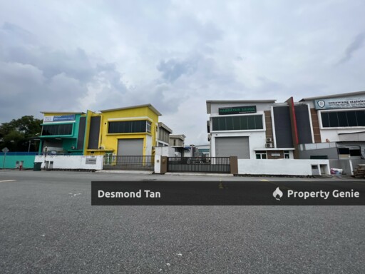 Sinar Andalas @ Senawang 1.5Storey Semi-Detached Factory