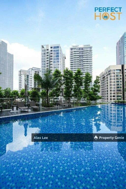 Pavilion Ceylon Hill Two Plus One Bedroom Condo Near Pavilion KL for Rent