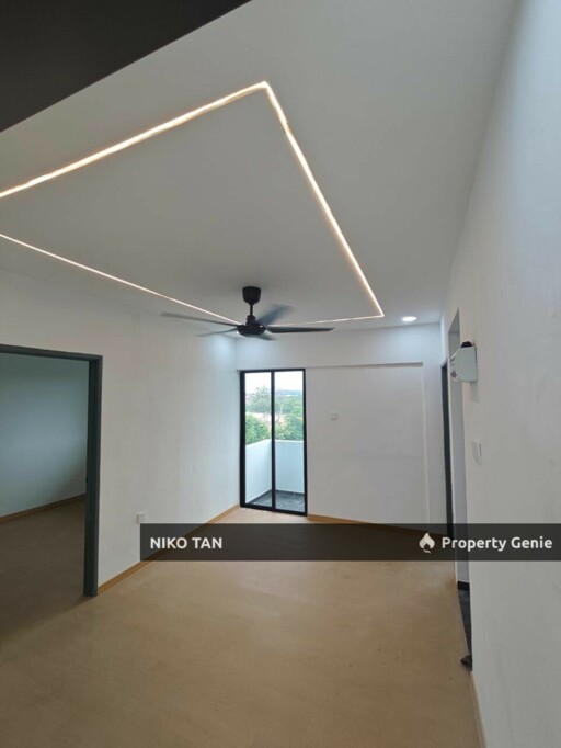 [RENOVATED] Geharu Flat, Taman Rinting Masai For Sale