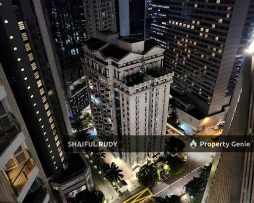 The Corinthian Condominium, Off Persiaran KLCC