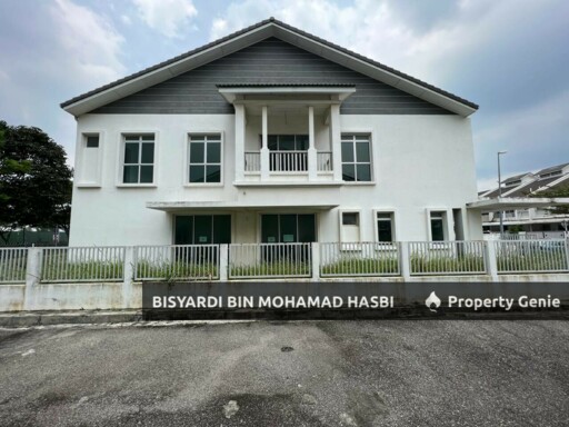 (Type Perennia) END LOT EXTRA LAND 2 STOREY IJM BANDAR RIMBAYU, TELOK PANGLIMA GARANG.