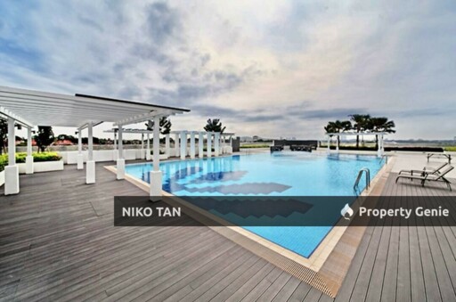 Molek Pulai Apartment with Fully Furnished For Sale