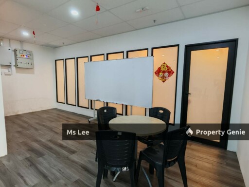 Pavilion Embassy Corporate Suites Tower B @ Kuala Lumpur-Fully Furnished Corner Unit Office-Ready Now