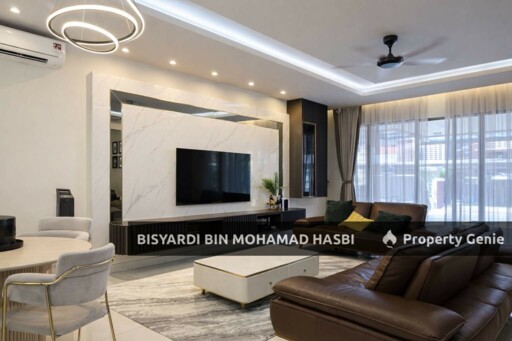 Full Renovated & Kitchen Extended Double Storey Superlink House @ Elmina Valley 5, Denai Alam, Shah Alam.