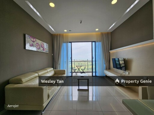 Atlantis Kota 1room Fully Furnished Homestay Design Seaview 1 Parking