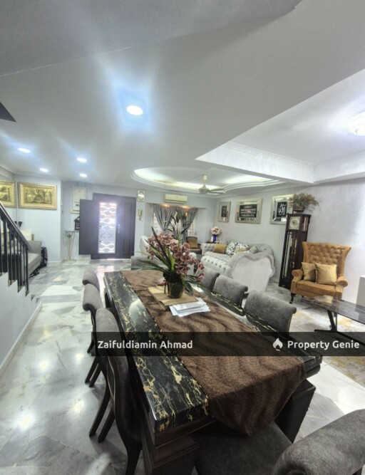 Terraced Home In Bandar Tun Hussein Onn, 1800 Sqft, Freehold