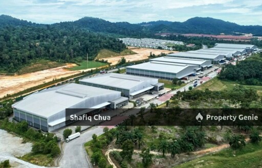 Brand New Warehouse for Rent in U10 Industrial Park Shah Alam