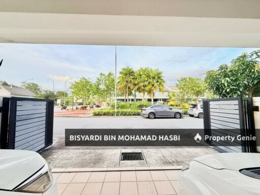 CORNER LOT & OPEN FACING Double Storey Terrace Laman Mawar Kota Seriemas Nilai, Negeri Sembilan.