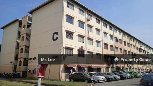 Flat Taman Suria Pendamar @ Port Klang-Blok C Tingkat 3-Ready 30/9