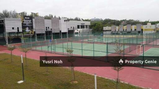 End Lot 2 1/2 Storey New Hampshire, Presint 18 Putrajaya