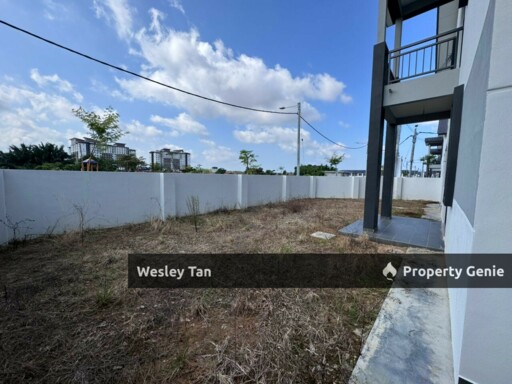 Bukit Katil Damai Double Storey Terrace Corner Lot For Sale