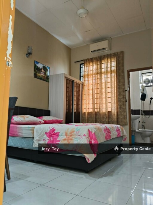 Taman J.P Perdana. Double Story Terrace Corner Unit.