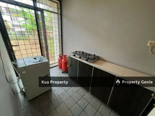 Double Storey Terrace House for Rent at Stapok