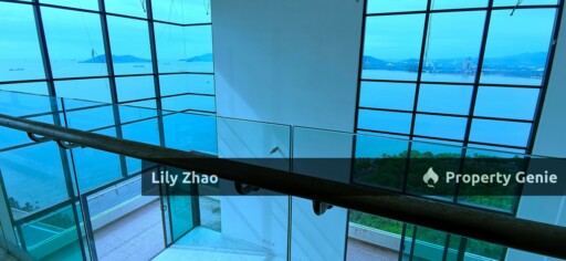 Exclusive Full Sea View Triplex Resort Penthouse for Sale, 6,016 sf @Signal Hill, Kota Kinabalu City, Sabah