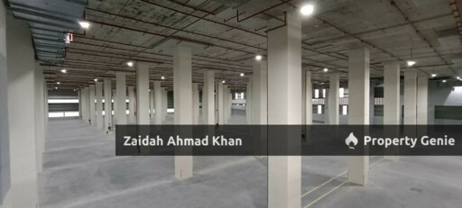Multi Level Warehouse For Rent With Cargo Lift And Passenger Lift