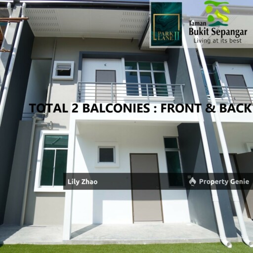 Parklane Taman Bukit Sepanggar 2 Storey Terrace House for Sale | New Project | Sepanggar, Sabah