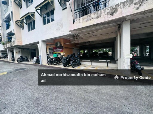 CORNER UNIT FACING PLAYGROUND Apartment Mutiara Indah Taman Bukit Mutiara Kajang