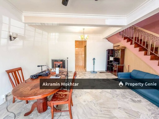 Facing Open & Extended | Double Storey Terrace Seksyen 13 Shah Alam