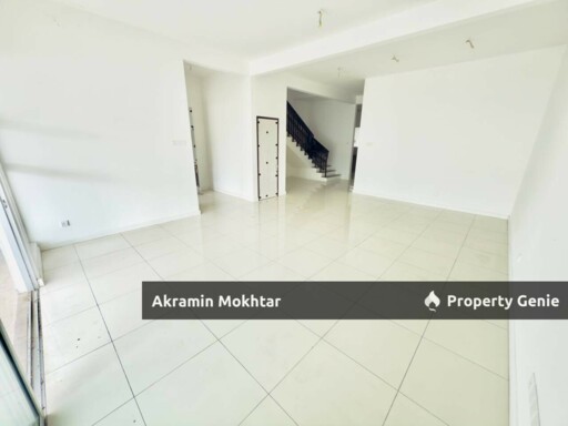 Freehold & Facing Open | 2 Storey Superlink Terrace Frischia Serene Heights, Bangi Kajang Selangor