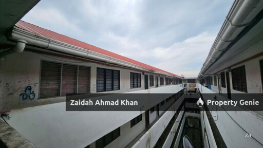 FLAT SRI INDAH LOW COST LEASEHOLD BUMI TENANTED THE LOWEST PRICE IN TOWN GREAT FOR INVESTMENT