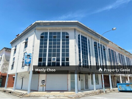 2 ADJOINING - 3 Storey Corner & Intermediate Melaka Raya Nr Kota TOWN
