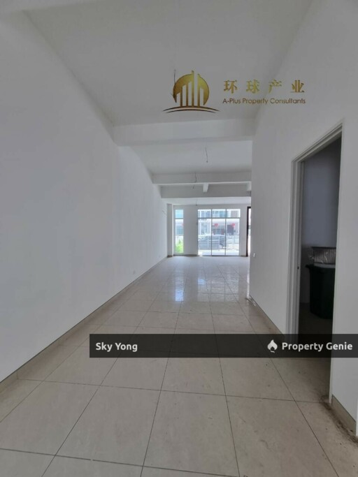 Tmn Jasa Intan , Alma ( Jesselton Hill 2 )Double Storey Terrace For Sale
