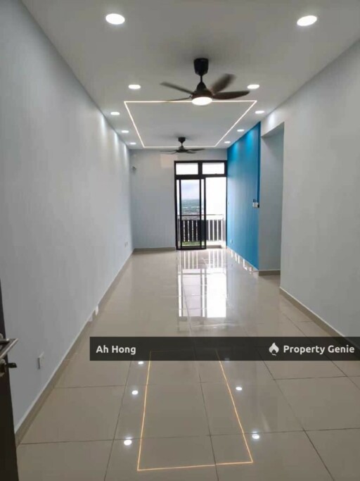 Skudai / Ksl Bukit Gemilang / 3bedroom / Partially Furnished