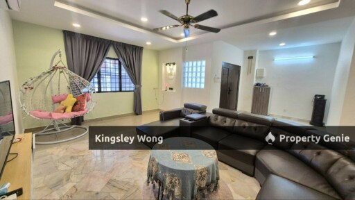 Pasir Puteh Ipoh Freehold Double Storey Corner Semi D Well Maintain Condition