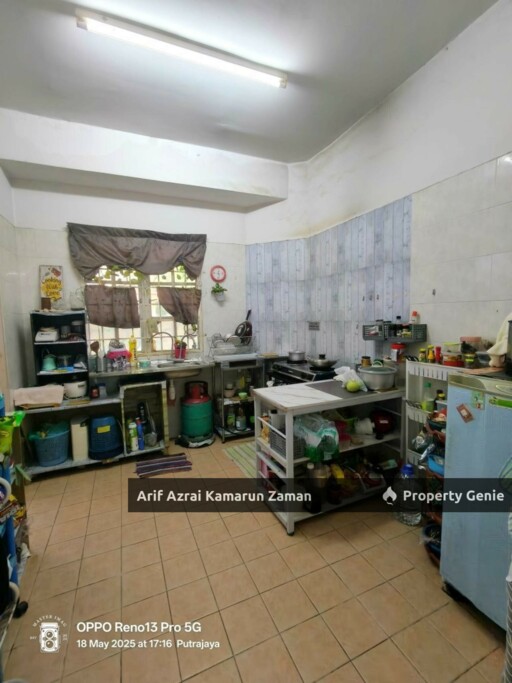 [Special Offer] End Lot Double Storey Terrace, Presint 9 Putrajaya | 4R3B | Freehold | RM848,000