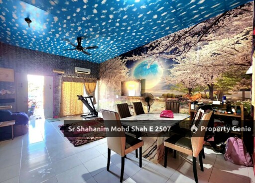 Double Storey Terrace Taman Alam Indah Seksyen 33 Shah Alam