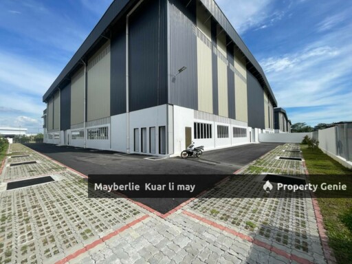 Alam Jaya Puncak Alam Semi-D Factory Warehouse