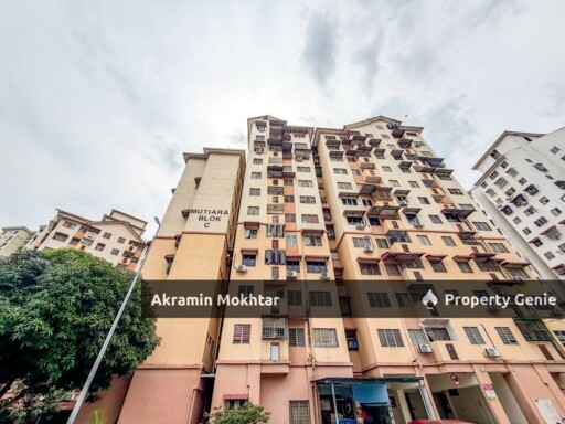 Apartment Mutiara, Jalan Klang LamaNe