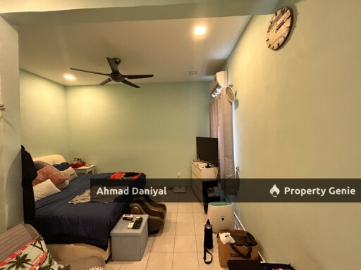 Double Storey Intermediate Terrace House @ Kemuning Green Hills 3 Shah Alam For Sale
