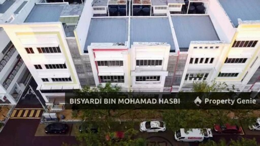 2 UNITS SIDE BY SIDE 3 STOREY SHOPLOT / OFFICE LOT JALAN DIPLOMATIK 1 PRESINT 15, PUTRAJAYA .