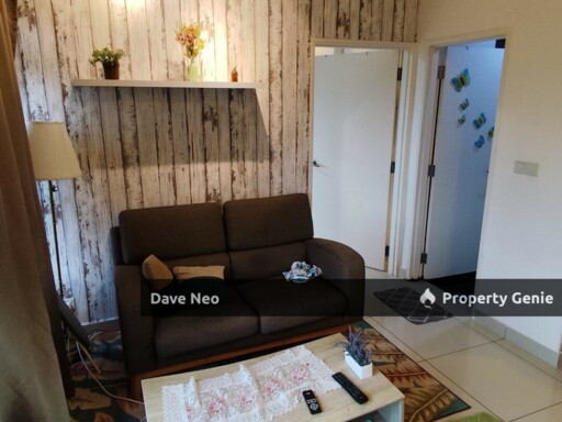 Meridin Medini • 1 Bed with Fully Furnished • High Floor • 2 Parking Lots