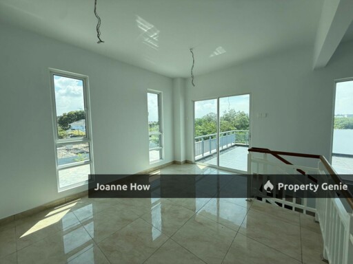 Corner 3 Storey Semi D Taman Klebang Utama Melaka For Sale