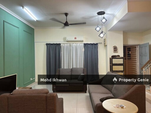 2 Storey House Fully Furnished,Nice House