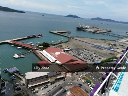 Mercure City Hotel Suite for Rent Yearly Contract in Gaya Street, Kota Kinabalu City Centre
