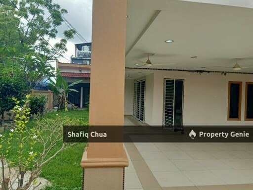 Corner Lot Fully Extended Double Storey Taman Koperasi Polis For Sale