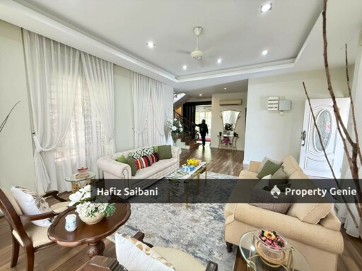 Bungalow Double Storey Corner Lot Kuang Sungai Buloh