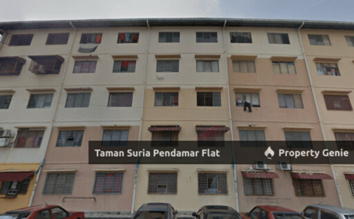 Taman Suria Pendamar Flat