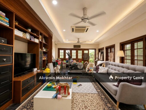 FREEHOLD & PARTIALLY FURNISHED | KG TUNKU SS1 PETALING JAYA – DOUBLE-STOREY BUNGALOW