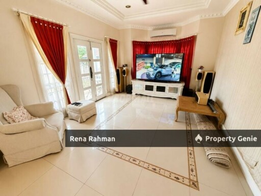 Rasah Kemayan 1.5 Storey Bungalow