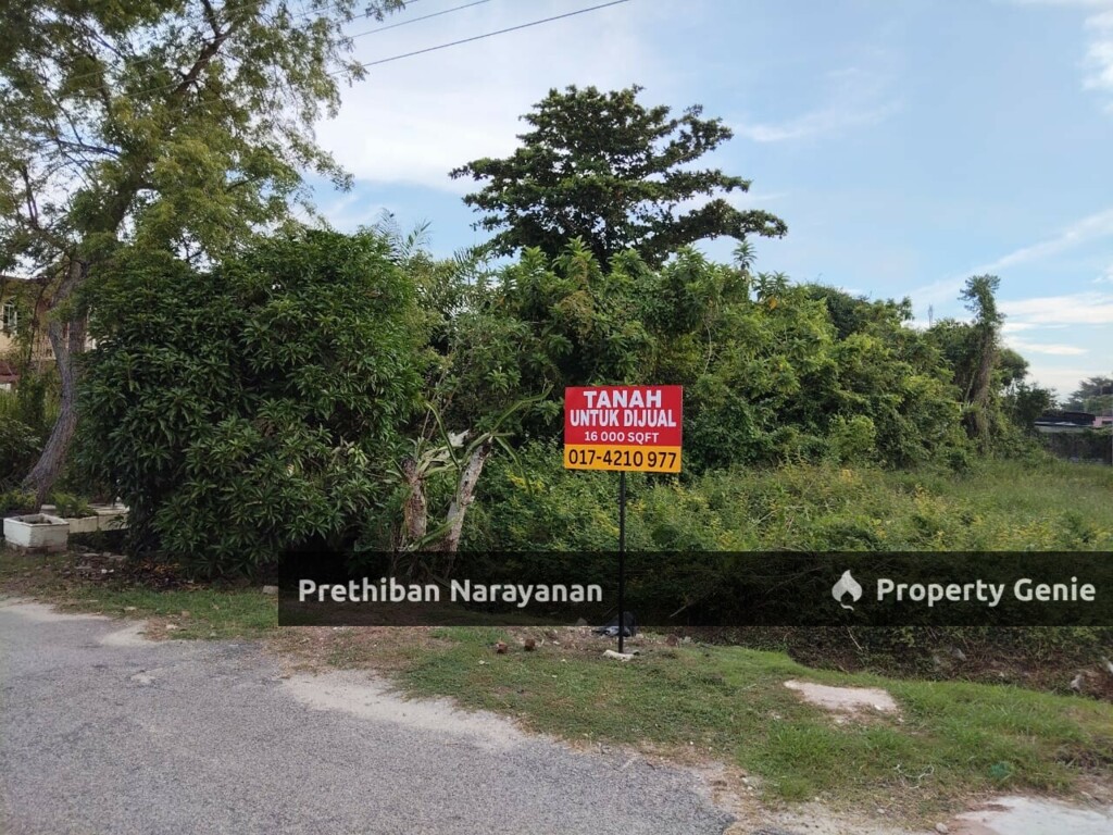 Residential Land For Sale in Teluk Intan, Perak