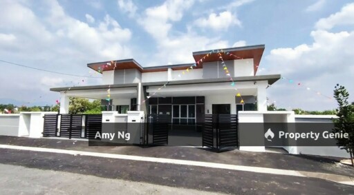 New Single Storey Semi D For Sale Klebang Ipoh