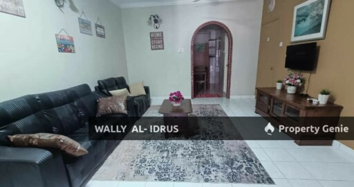 Double storey terrace house. Taman Utama Puchong